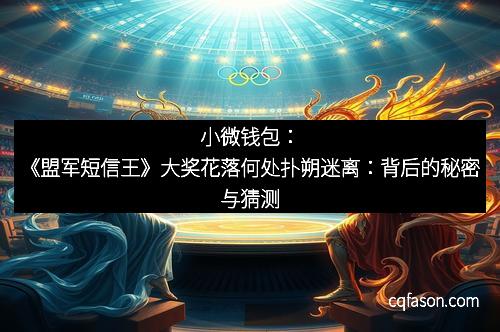 小微钱包：《盟军短信王》大奖花落何处扑朔迷离：背后的秘密与猜测